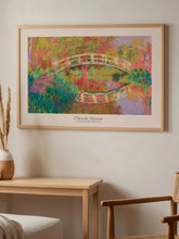 Monet Giverny’de Japon Yaya Köprüsü - Art Print